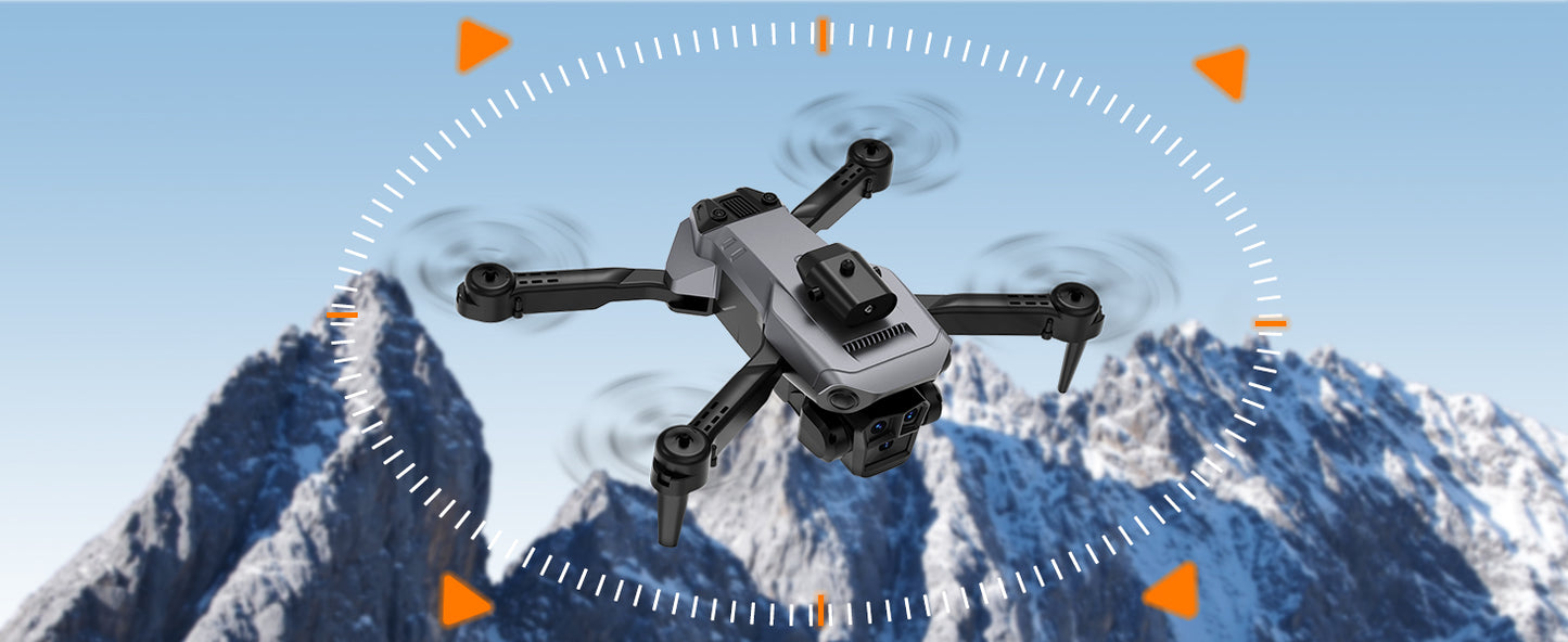 Drone Avec Caméra 4K, Quadricoptère FPV WiFi Télécommandé, 360°Flips neuf