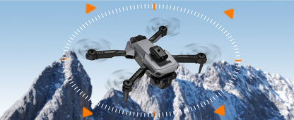 Drone Avec Caméra 4K, Quadricoptère FPV WiFi Télécommandé, 360°Flips neuf