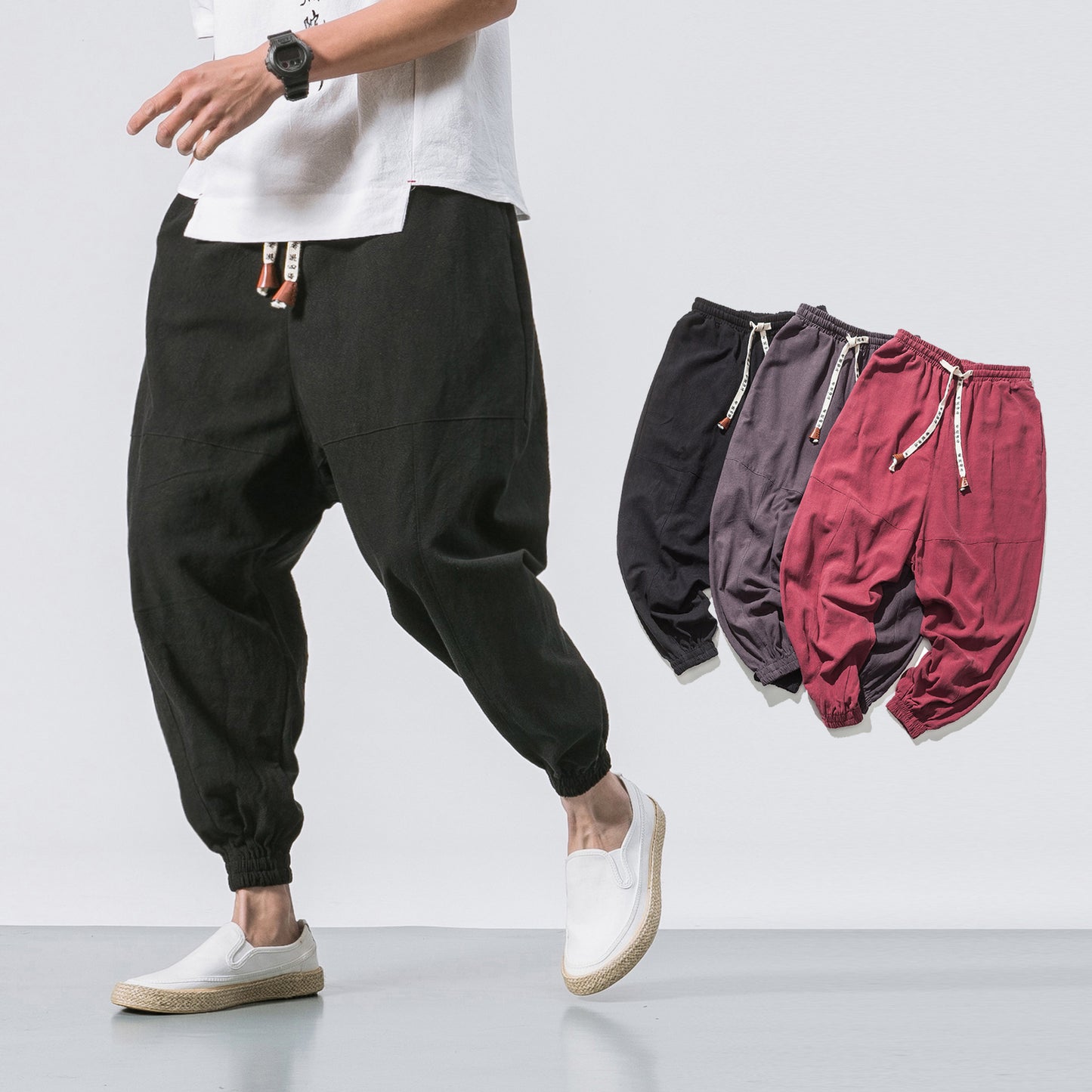 Jogger "Apex-Urban" – Pantalon de Survêtement Fuselé, Coupe Streetwear & Stretch Performance
