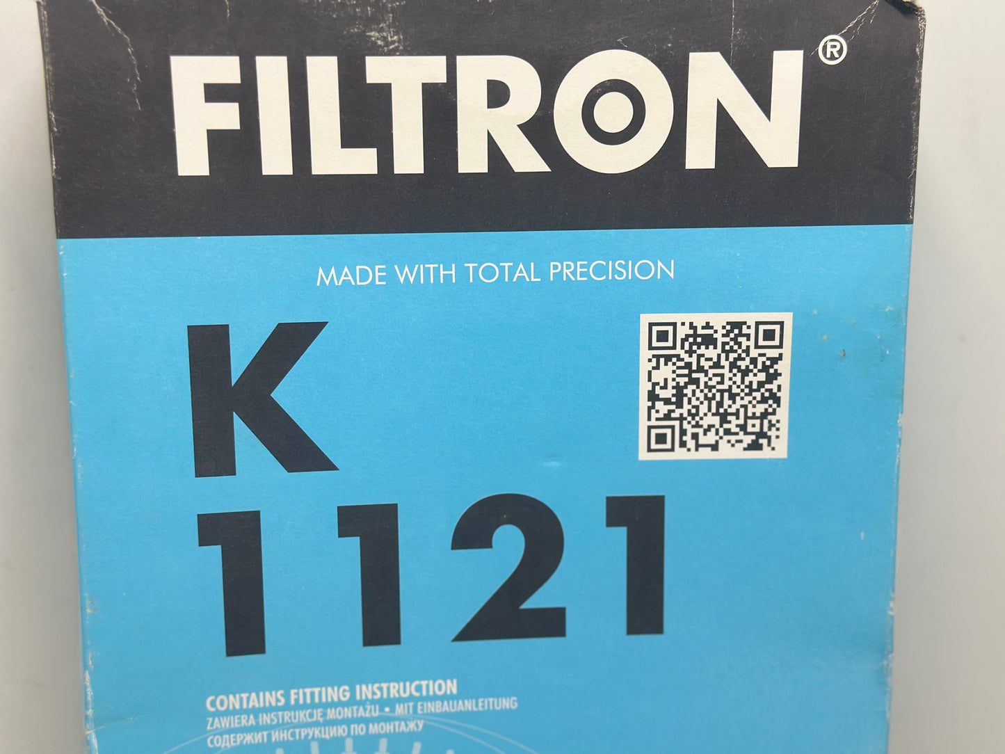 FILTRE d’habitacle 
K 1121
CODE EAN : 5904608811226