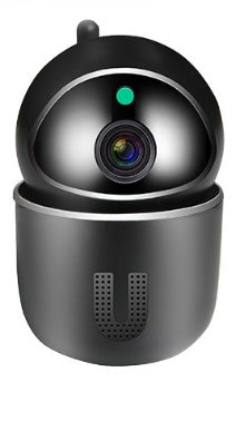 Caméra "Cloud-Watcher 1080P" – Rotation 360°, Audio Bidirectionnel & Stockage Cloud Sécurisé