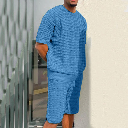 Ensemble d'été pour hommes Tenue 2 pièces hippie