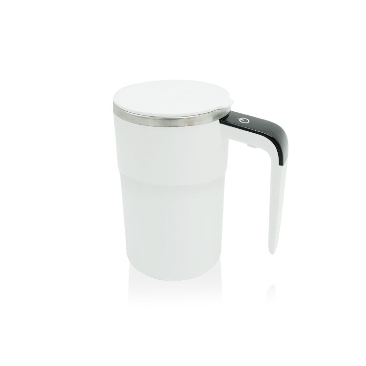 Tasse à café électrique magnétique automatique rechargeable USB IP67 Acier inoxydable étanche sans danger pour les aliments pour le thé de jus Milksha