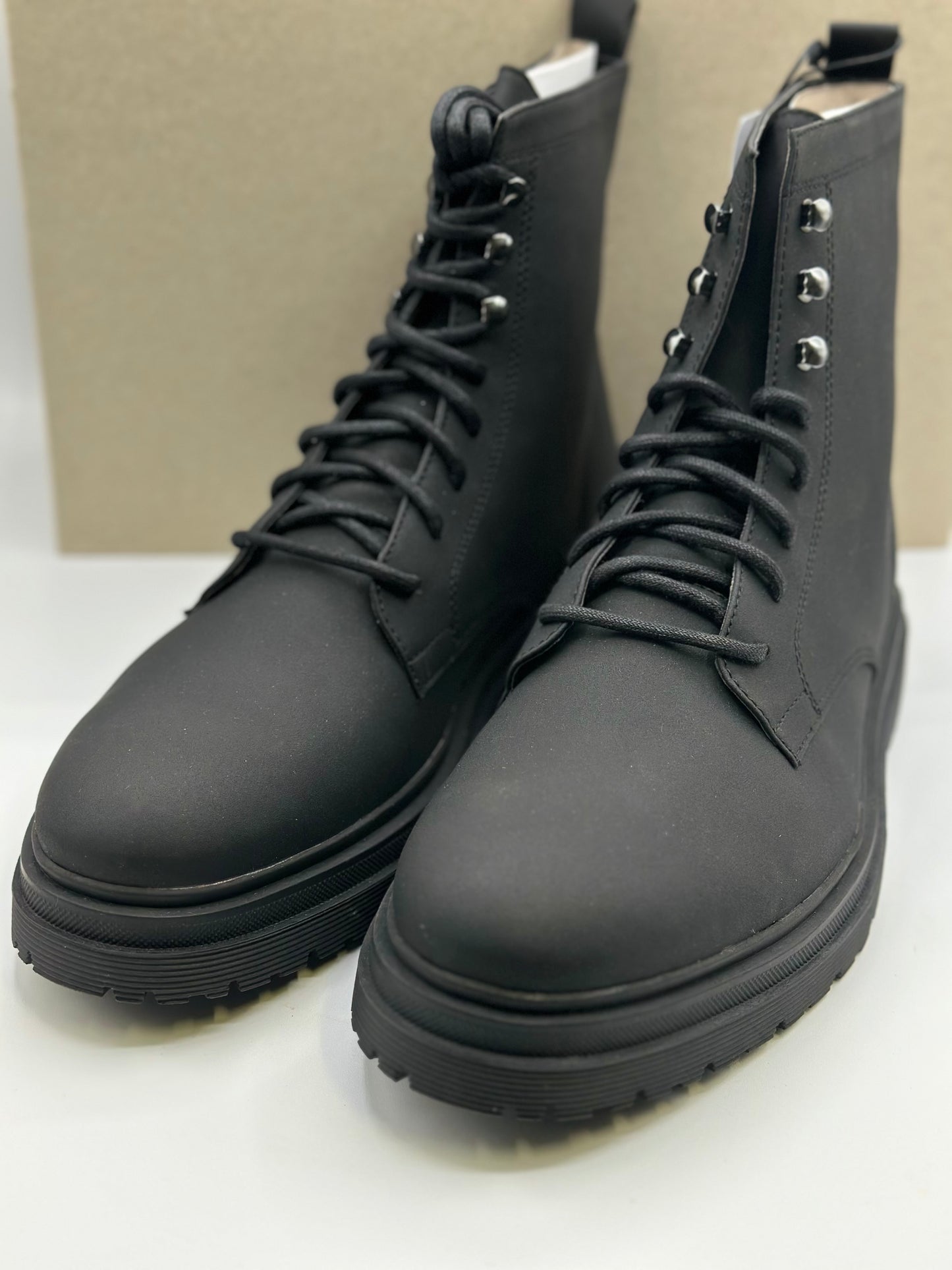 UNISEX - Bottines à lacets - black