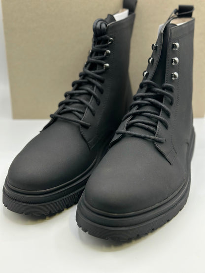 UNISEX - Bottines à lacets - black