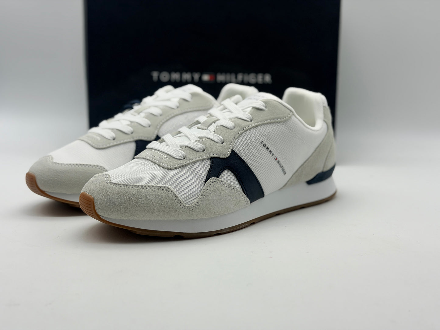 Tommy Hilfiger Homme Runner Icon Mix Bas