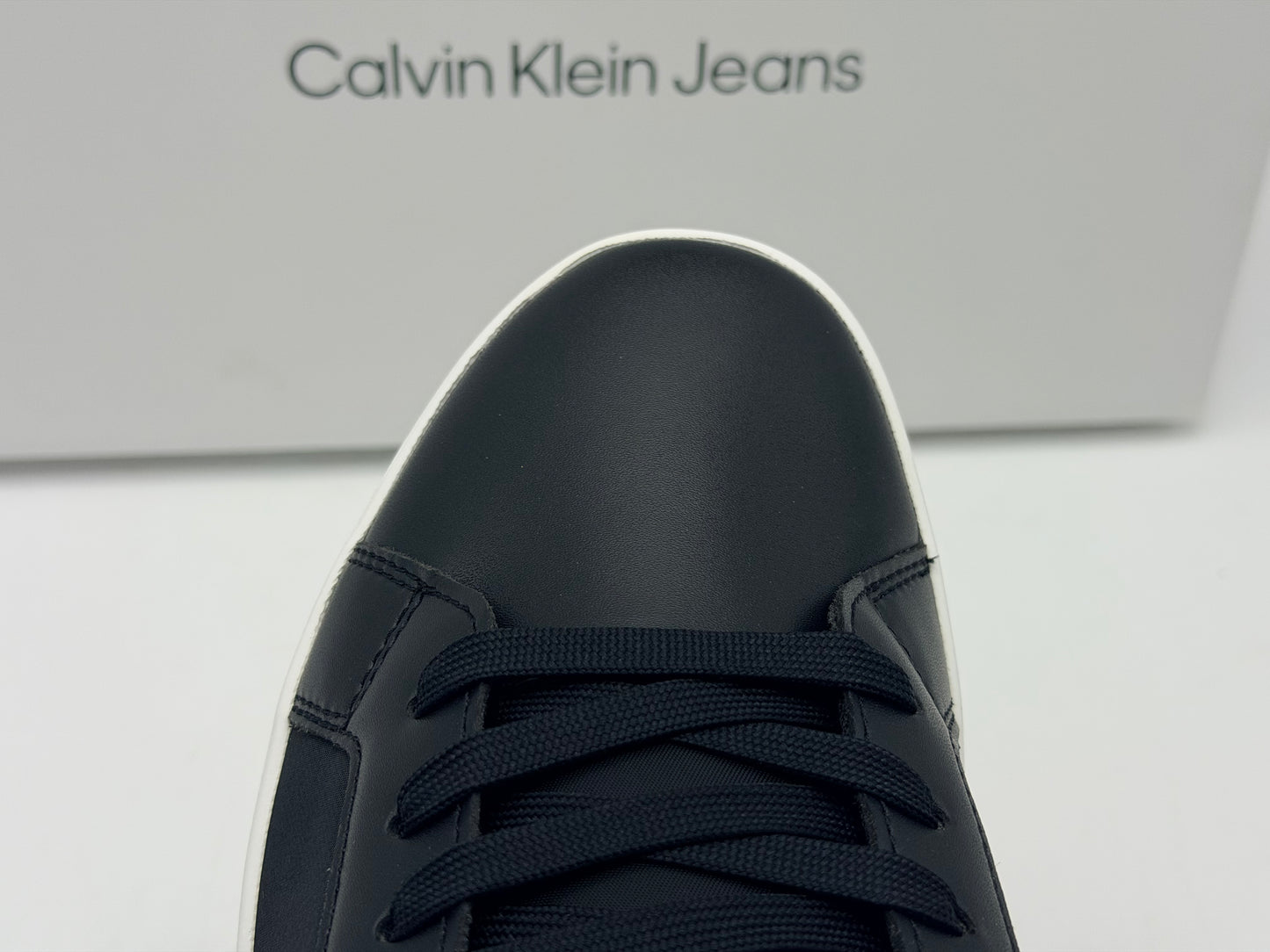 Calvin Klein Baskets Cupsole Homme avec Logo
