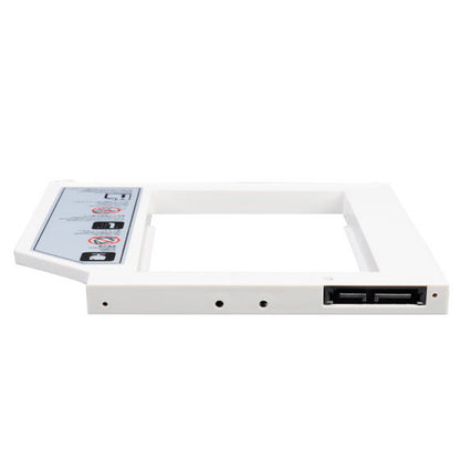 SilverStone Treasure TS08 (blanc)
Adaptateur pour disque HDD/SSD 2.5" pour ordinateur portable