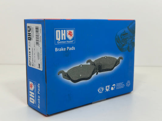 QUINTON HAZELL BP1318 Plaquettes de frein
contact de signal d'usure inclus
Réf.: BP1318
EAN: 5016593661059 pour fiât, Opel, ABARTH, VAUXHALL