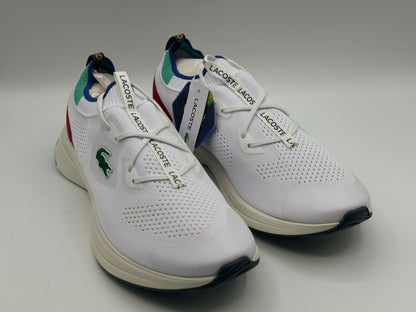 Sneakers Run Spin Knit mixte Lacoste en textile