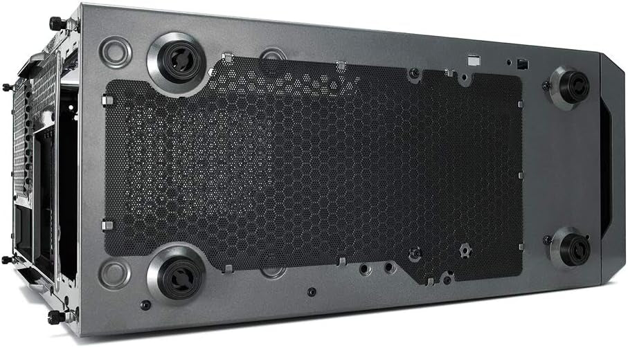 Boîtier d’ordinateur Mid Tower - ATX - Débit d’air élevé - 2X Fractal Design Silent LL Series 120mm neuf