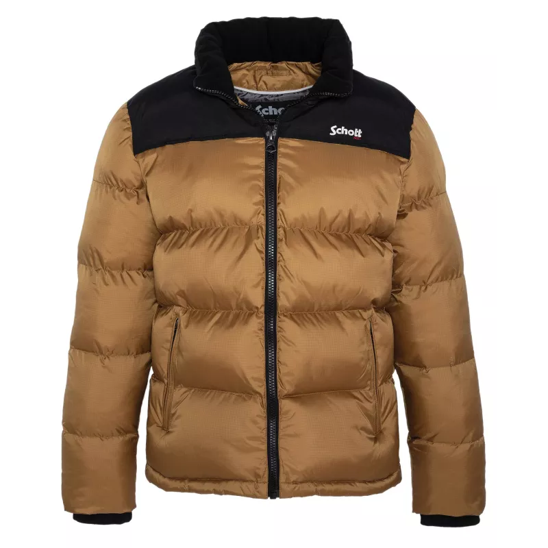 Columbia Puffect Hooded Jkt M Delta Black, veste doudoune homme Taille M