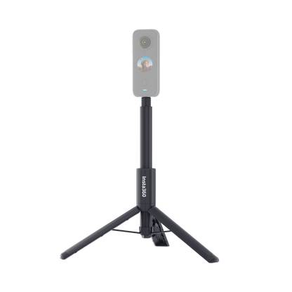 Insta360 X4 + Perche à selfie + trépied + Perche à selfie invisible 114 cm + étuis rigide jaune d’origine