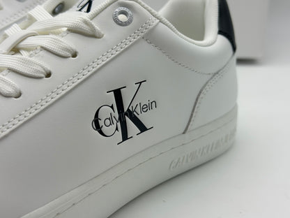 CALVIN KLEIN
Baskets Classic Cupsole Mono Leather Bright White Black