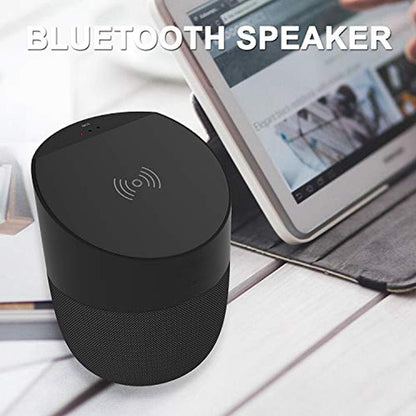 Chargeur sans Fil Bluetooth Portable pour iPhone X/8/8plus, Samsung Galaxy S9/S9Plus/S8/S8Plus S7/S7Edge/S6/S6Edge et Plusieurs Autres appareils