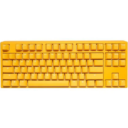 Ducky Channel One 3 Yellow (Cherry MX Speed Silver)
CLAVIER HAUT DE GAMME - INTERRUPTEURS MÉCANIQUES ARGENTÉS (SWITCHES CHERRY MX SPEED SILVER) - RÉTROÉCLAIRAGE RGB - REMPLACEMENT À CHAUD DES INTERRUPTEURS - TOUCHES EN PBT - AZERTY, FRANÇAIS