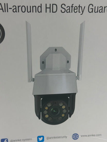 Caméra de Surveillance PTZ WiFi 5MP, zoom optique 20X, détection humaine AI & suivi automatique neuf