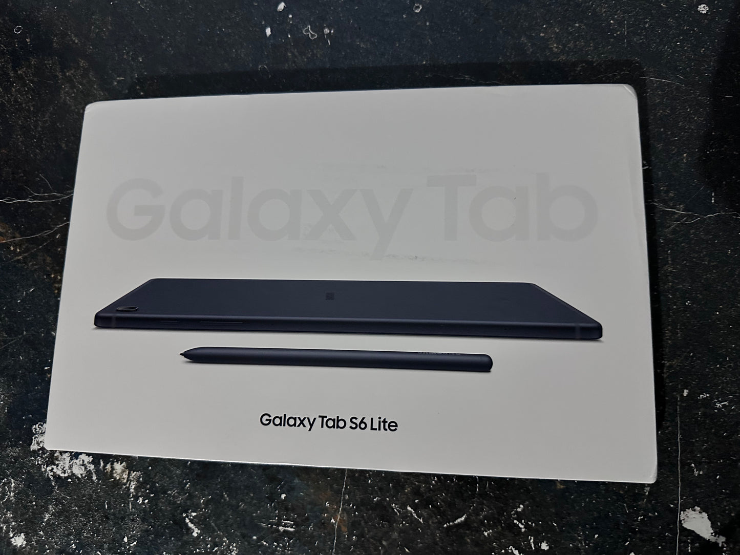 Samsung Galaxy Tab S6 Lite 2024, 10.4" WiFi - Tablet 128GB, 4GB RAM, Oxford Gray