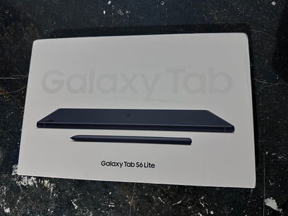 Samsung Galaxy Tab S6 Lite 2024, 10.4" WiFi - Tablet 128GB, 4GB RAM, Oxford Gray