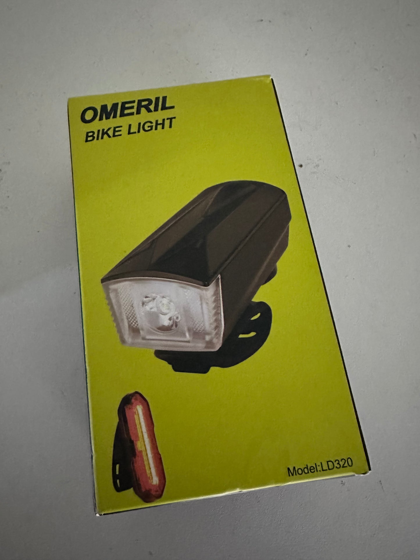 Petite lumière de vélo Rechargeable USB, lumière de vélo de Haute qualité, lumières de vélo pour la Conduite de Nuit, pour vélo Noir Atelier de réparation de vélo étanche