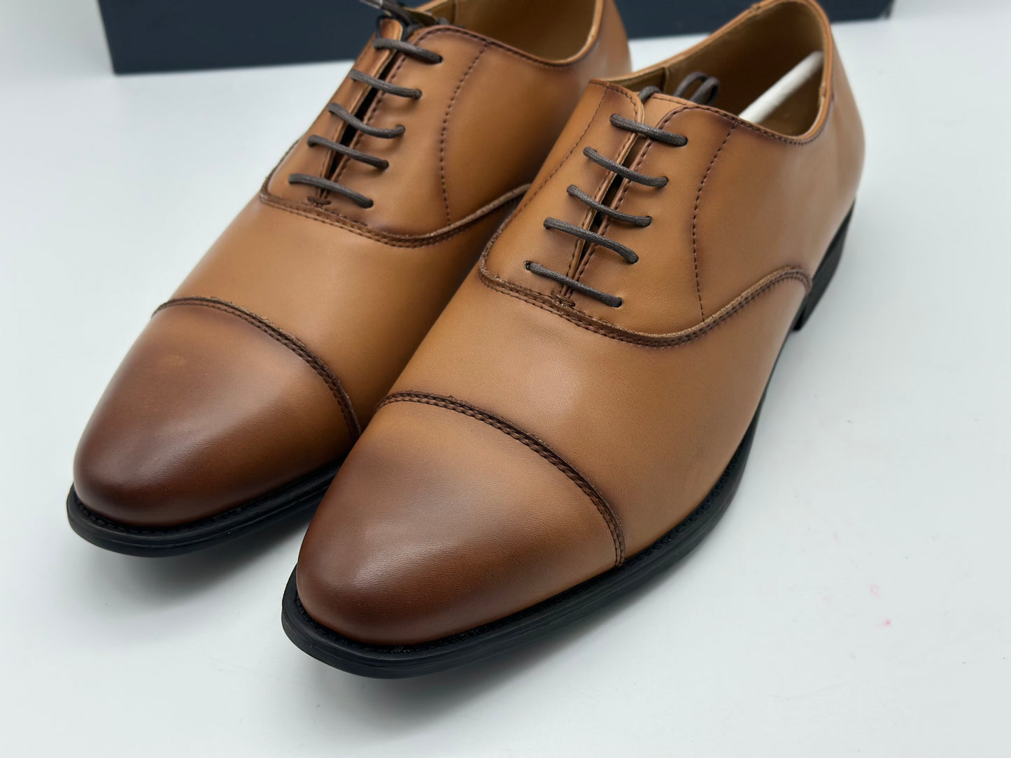 LEATHER - Derbies & Richelieus - brown