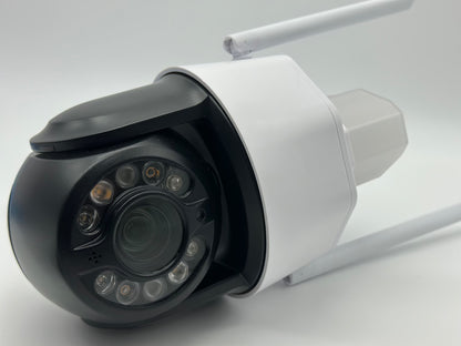 Caméra de Surveillance PTZ WiFi 5MP, zoom optique 20X, détection humaine AI & suivi automatique neuf