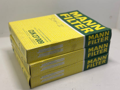 MANN-FILTER CUK 27 009 Filtre d'habitacle
Filtre à charbon actif, 263 mm x 195 mm x 38 mm Renault, Opel, fiât, Nissan, VAUXHALL