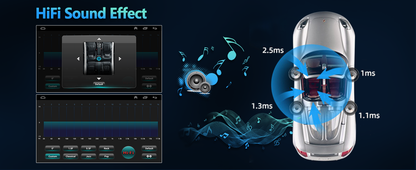 Autoradio 2+32G Android 13 pour Mercedes Benz W164 X164 ML350 ML500 ML280 GL320 GL350 GL450 2008-201