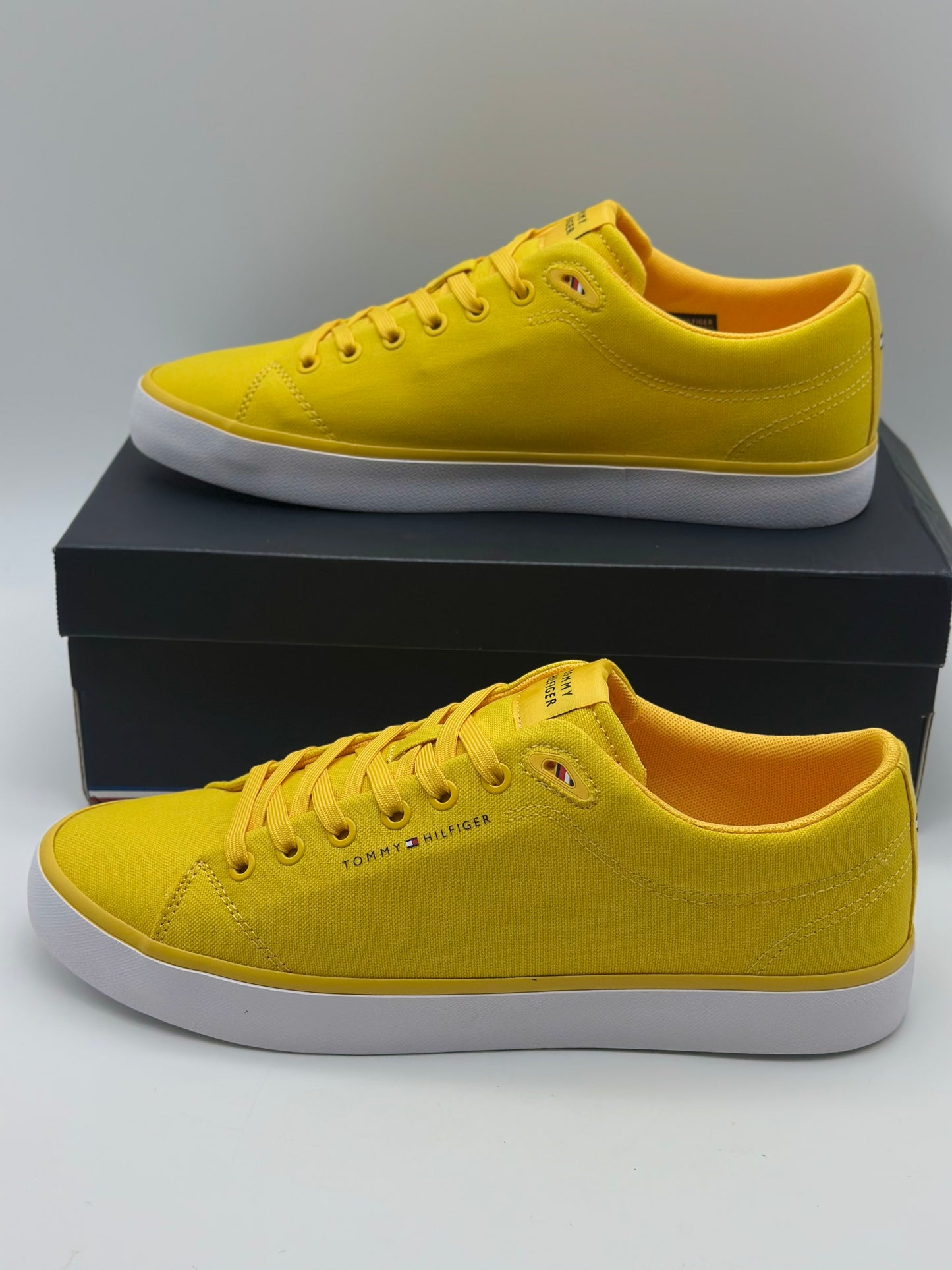 TOMMY HILFIGER Homme Th Hi Vulc Low Core Canvas Bas