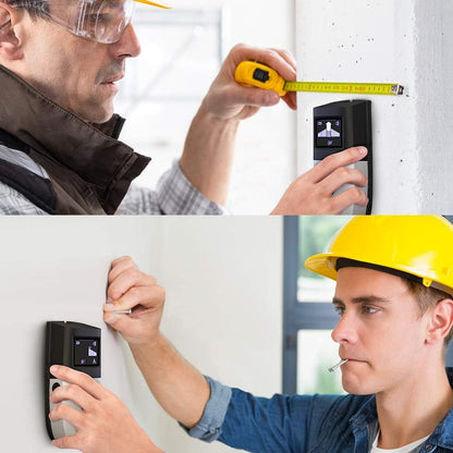 Alarme Maison sans Fil Intelligent WiFi - Alarme de Porte, 1 Alarme avec Sirène, 5 Capteurs de Fenêtre et de Porte, 2 Télécommande, Compatible avec Alexa, Google Assistant