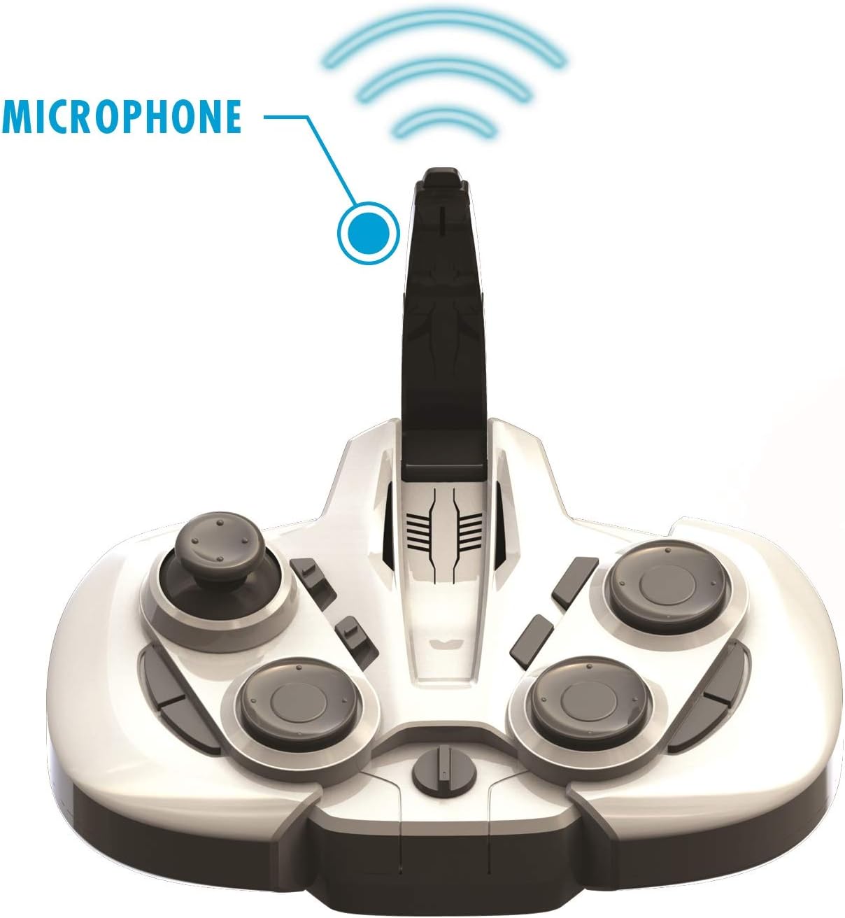 Ycoo by Silverlit - O.P One - Robot Radiocommandé Programmable 36 cm - Mode Espion et Possibilité d'enregistrer des Messages, Bras et Tête Articulés