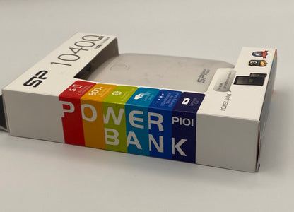 Silicon Power P101
Silicon Power P101, Blanc, Universel, Micro-USB, 10400 mAh, CC, 5 V