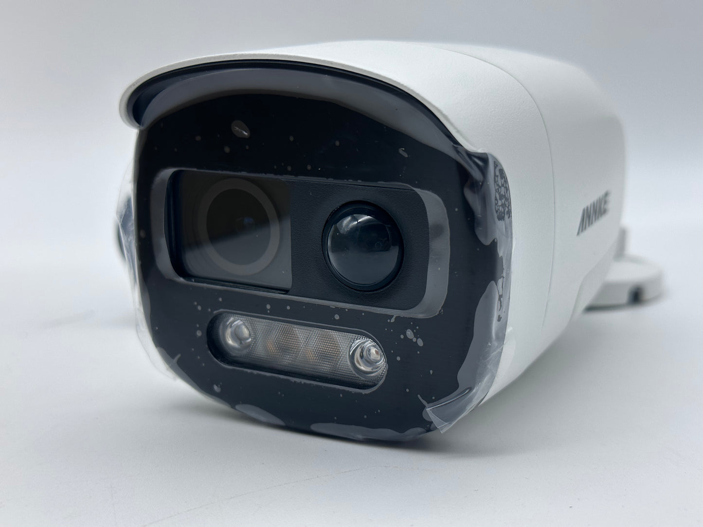 Caméra de surveillance stroboscopique polychrome 1080P alarme de sirène à lumière bleue et rouge
