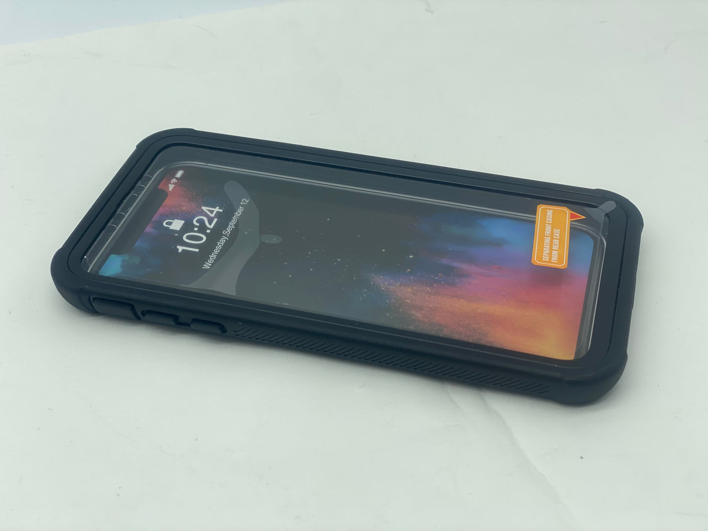Coque iPhone XS Max, Transparente Integrale Étui [avec Protège-écran] Antichoc neuve