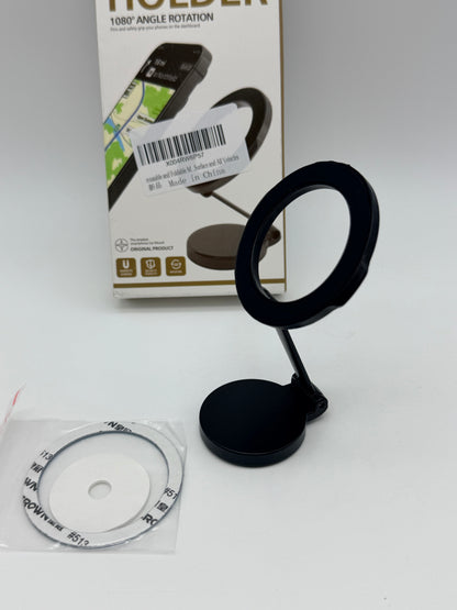 SokolOk Support magnétique pour voiture - Support magnétique pliable à 360° - Compatible avec tous les téléphones, Galaxy, smartphones, iPhone