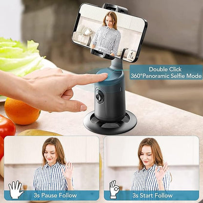 Stabilisateur Auto suivi automatique Gimbal 360° Rotation TréPied pour Live Streaming neuf