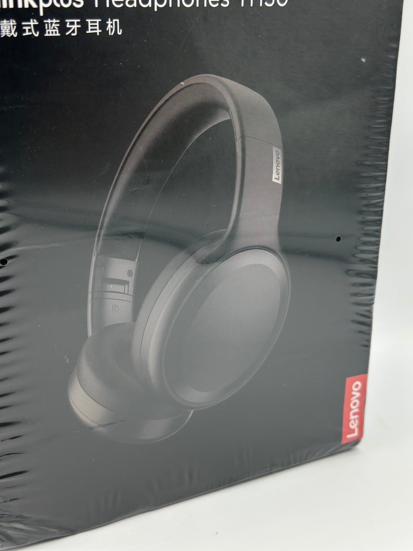 Casque audio Bluetooth Lenovo TH30 Noir