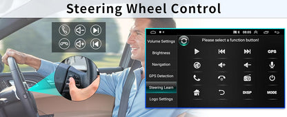 Autoradio 2+32G Android 13 pour Mercedes Benz W164 X164 ML350 ML500 ML280 GL320 GL350 GL450 2008-201