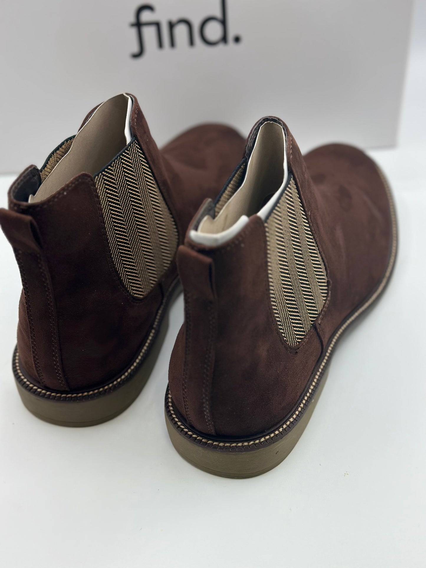 bottes Chelsea pour hommes Marsh Micro daim
