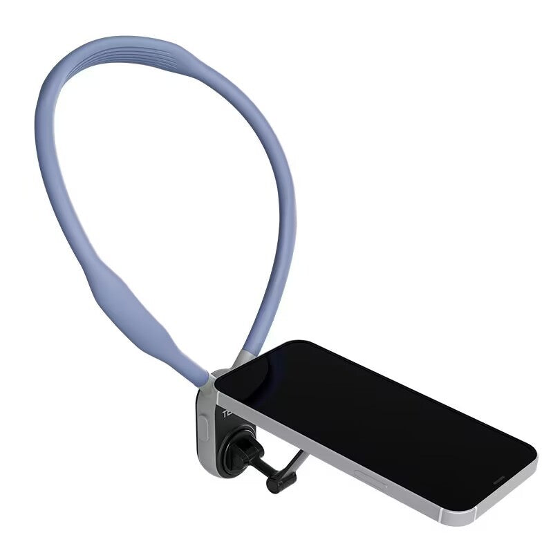 Support de cou magnétique pour téléphone en silicone, maintien pour téléphone Magsafe