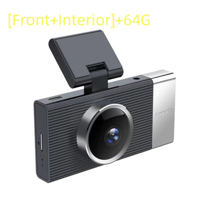 Dash cam, caméra embarquée Enregistreur de conduite WIFI Trois lentilles Téléphone portable APP Interconnexion Vision nocturne Grand angle