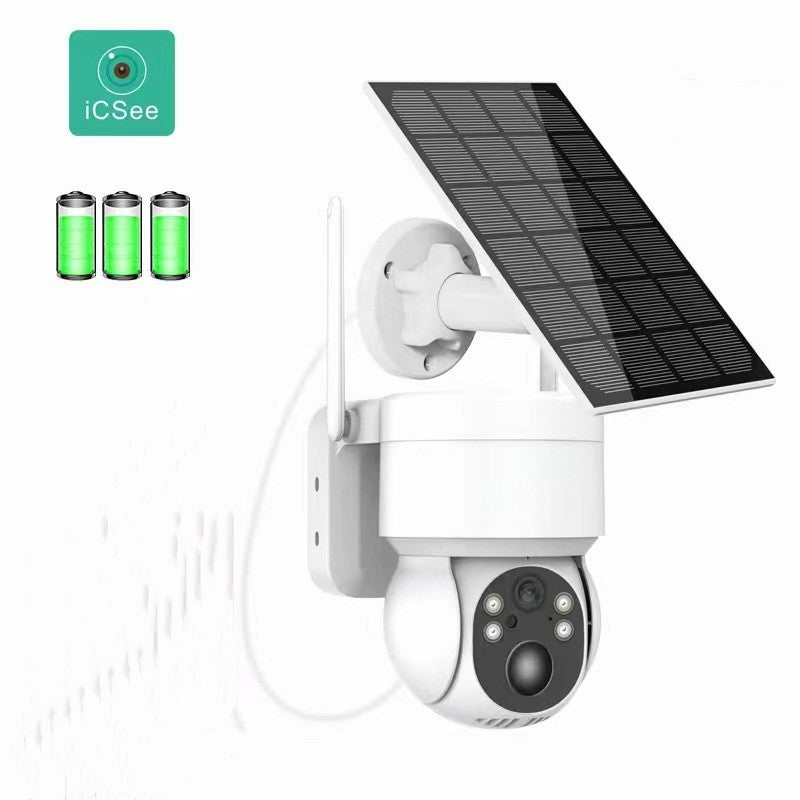 Caméra de surveillance audio vidéo à détection de mouvement
