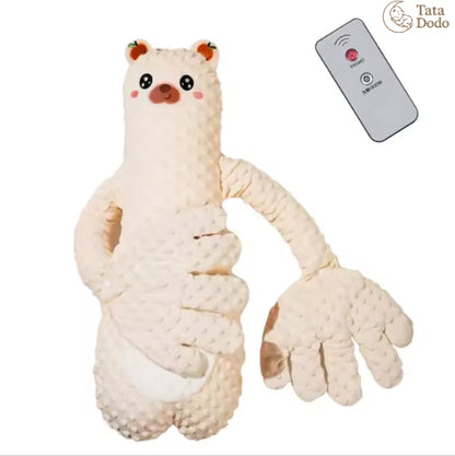 Main Apaisante "Soft-Touch" – Oreiller de Sommeil en Peluche pour Bébé