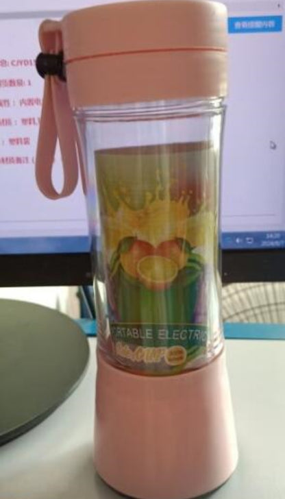Mixeur Portable Avec Mini Mélangeur De Jus De Fruits De Cuisine Rechargeable USB Maison Simple Portable Mini Presse-agrumes Électrique