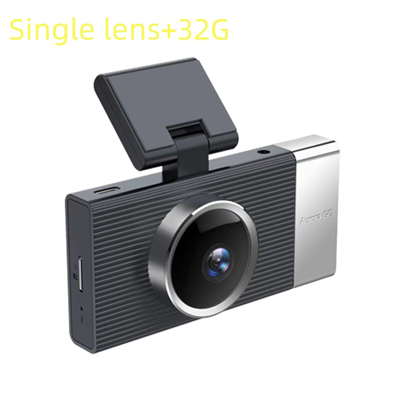 Dash cam, caméra embarquée Enregistreur de conduite WIFI Trois lentilles Téléphone portable APP Interconnexion Vision nocturne Grand angle