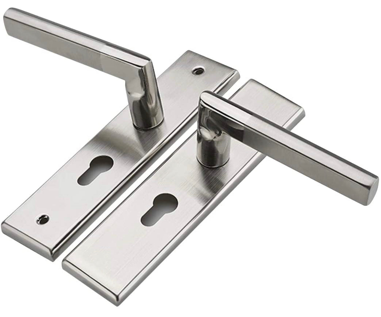 Sécurité à la maison de verrou de levier de levier de levier de dossier avant avant en aluminium durable en aluminium avec des clés