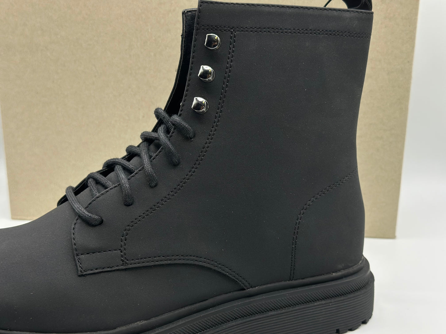 UNISEX - Bottines à lacets - black