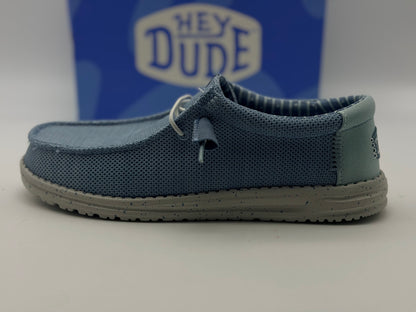 HEYDUDE
Wally Sox - Slip-On Schuhe - Chaussures à lacets - jeansblauw