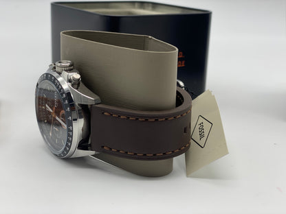 Fossil Montre Homme CH2885, Montre bracelet cuir, Totalement  Neuve .