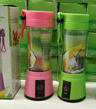 Mixeur Portable Avec Mini Mélangeur De Jus De Fruits De Cuisine Rechargeable USB Maison Simple Portable Mini Presse-agrumes Électrique